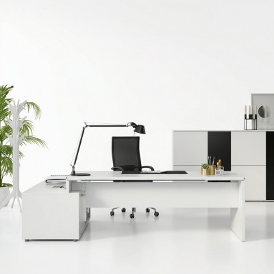 Hoekbureau kantoortafel bureau computertafel tafel kantoortafel tafels nieuw