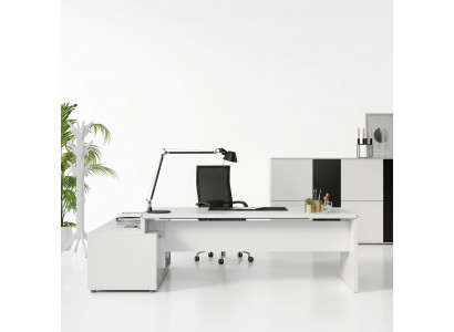 Hoekbureau kantoortafel bureau computertafel tafel kantoortafel tafels nieuw