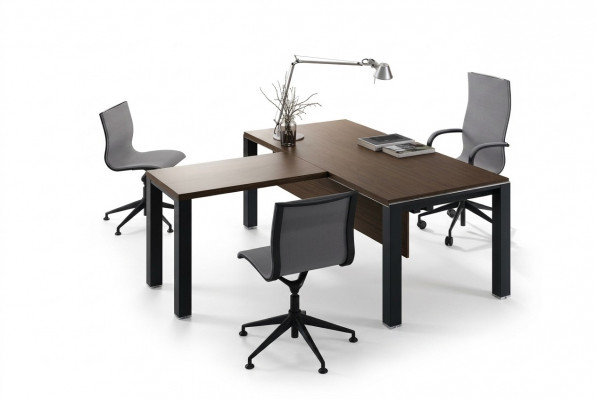 Schrijftafel Tafel met vergadertafel Cheftafel Frezza kantoorinrichting meubels