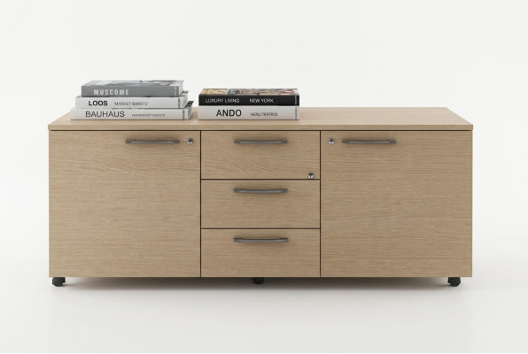 Kommode Sideboard Anrichte Kommoden Schrank Wohnzimmer Holz Sideboards Möbel Neu Slaapkamer dressoir dressoir dressoir kast woonkamer hout dressoirs meubels nieuw