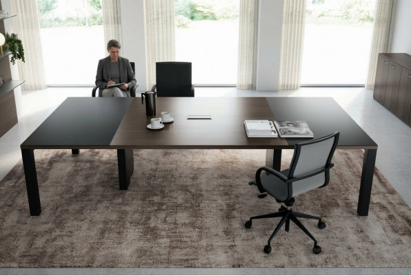 Tafel Tafel Kantoor Design Hout Vergadermeubilair Vergadertafel Kantoorinrichting Frezza