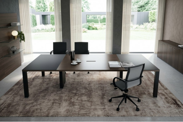 Tafel Tafel Kantoor Design Hout Vergadermeubilair Vergadertafel Kantoorinrichting Frezza