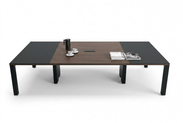 Tafel Tafel Kantoor Design Hout Vergadermeubilair Vergadertafel Kantoorinrichting Frezza