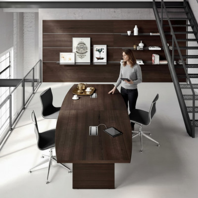 Conferentietafel Vergadertafel Kantoormeubelen Tafels Vergaderhout Inrichting