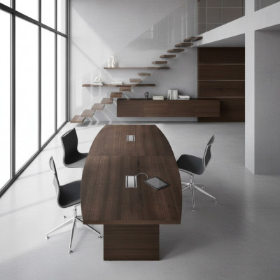 Conferentietafel Vergadertafel Kantoormeubelen Tafels Vergaderhout Inrichting
