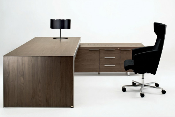 Hoekbureau Lade Hoekbureau Tafel Kantoor Praktijk Inrichting Büro