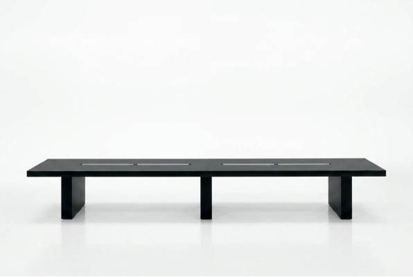 Tafel Kantoor Ontwerp Hout Vergaderen Conferentie Tafel Werktafel Tafels