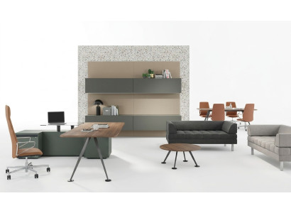 Hoekbureau meubilair kantoor kamer meubilair ontwerp bureau houten tafel tafels