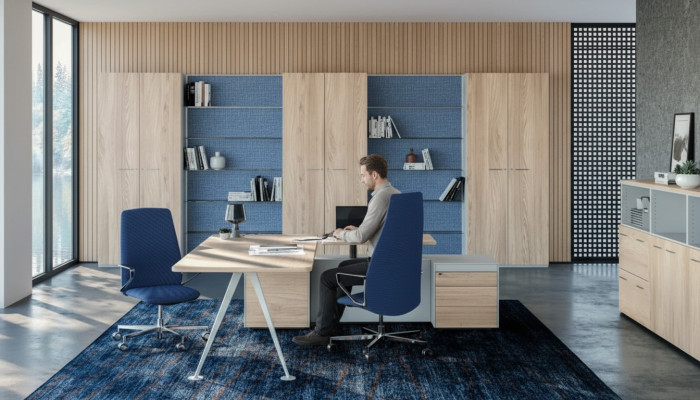 Hoekbureau computertafel hoekbureau met laden bureau Nieuw