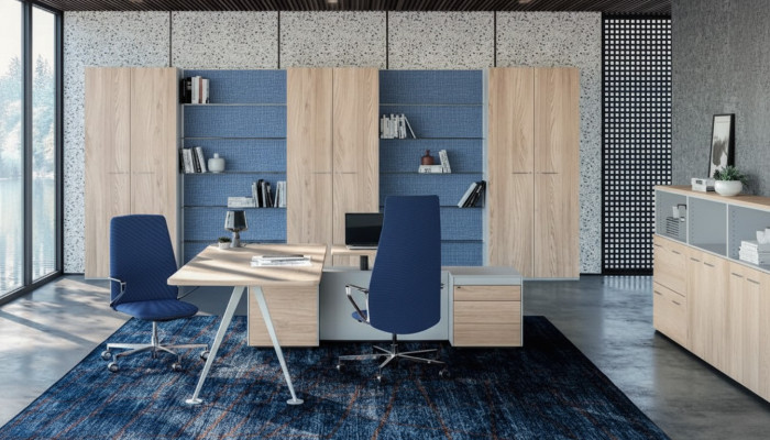 Hoekbureau computertafel hoekbureau met laden bureau Nieuw