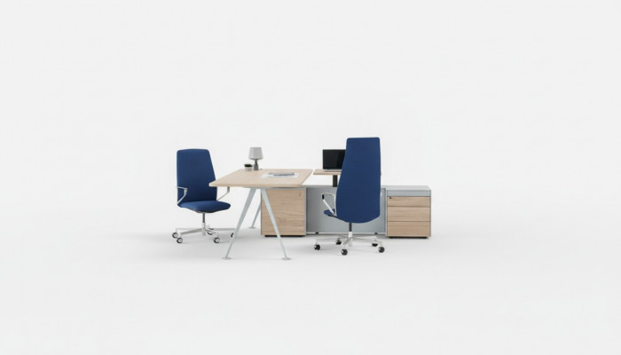 Hoekbureau computertafel hoekbureau met laden bureau Nieuw