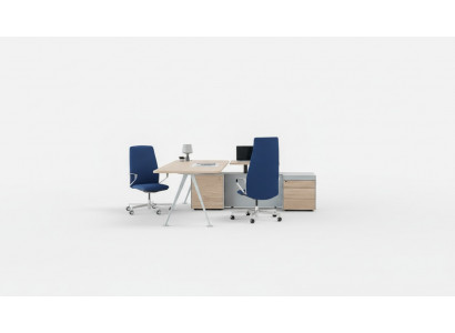 Hoekbureau computertafel hoekbureau met laden bureau Nieuw