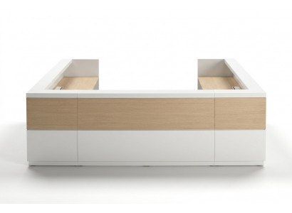 Balie bureau meubelen receptie ontvangsttafel toonbank receptiemeubels meubels Italië