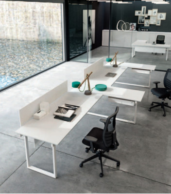 Bureau Schrijftafel Hoekbureau Meubels Computerbureaus Inrichting Nieuw