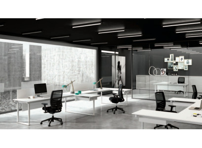 Bureau Schrijftafel Hoekbureau Meubels Computerbureaus Inrichting Nieuw