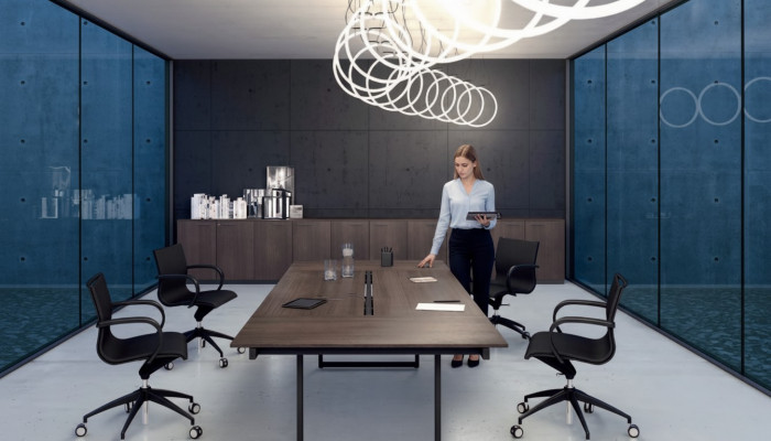 Vergaderingstafel Kantoor meubelen Vergadering Conferentietafel Frezza Tafels xxl Inrichting
