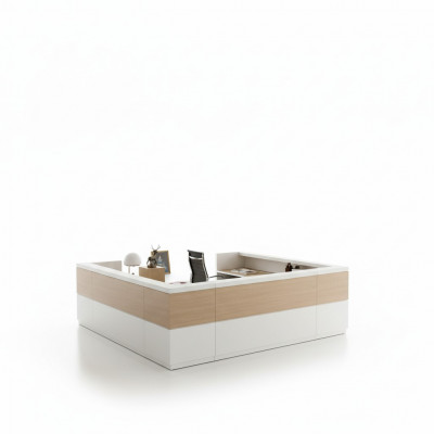 Receptiebalie Kantoor meubilair Balie meubels Receptiebalies Tafel Kantoors praktijk Frezza