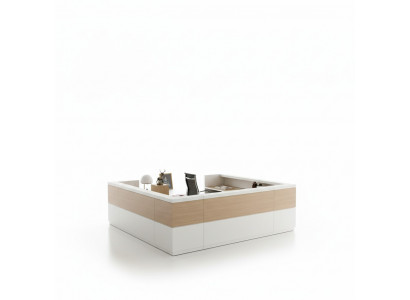 Receptiebalie Kantoor meubilair Balie meubels Receptiebalies Tafel Kantoors praktijk Frezza
