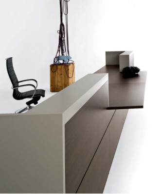 Balie Bureau Bureau Werktafel Kantoor meubels Receptie Ontvangstbalie Teller Nieuw