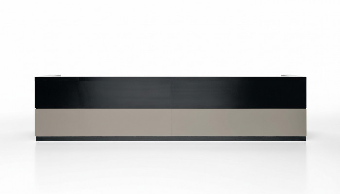 Receptie ontvangstbalie Counter Werktafel Kantoor meubilair Receptie balie Büro Nieuw