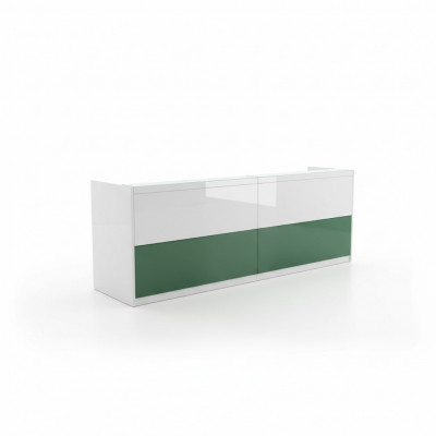 Balie Toonbank Werktafel Receptie Kantoor meubels Receptie balie Kantoor Nieuw