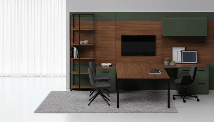 Kantoormeubelen Bureau Computermeubels Werktafel Bureau Hoekbureau