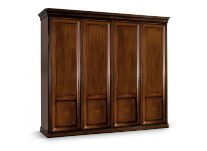 Luxe kast kledingkast Italiaanse meubels slaapkamer massief houten kasten