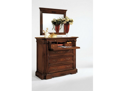 Sideboard Dressoir Houten ladekast met 4 laden Nieuwe kast met laden
