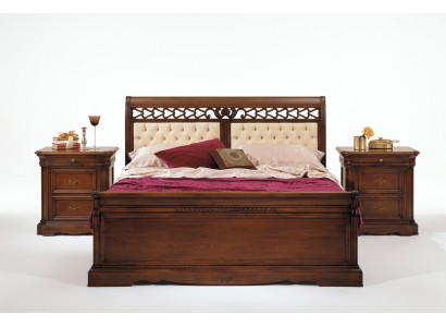 Slaapkamer Bed Nachtkastje Kledingkast Commode Hotel Tweepersoons Nieuwe Set 3-delig.
