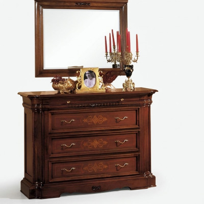 Sideboard Dressoir Commode 4 laden hout Ladekast Dressoirs