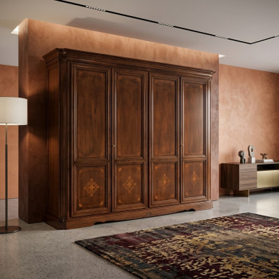 Kledingkast Kast Kasten Italiaanse meubels Inrichting Slaapkamer Nieuw