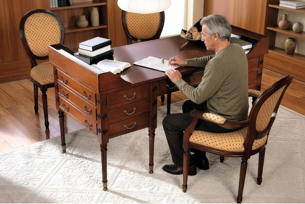 Schrijftafel Italiaanse tafel Schrijftafels Computermeubelen Tafels Meubels Italië