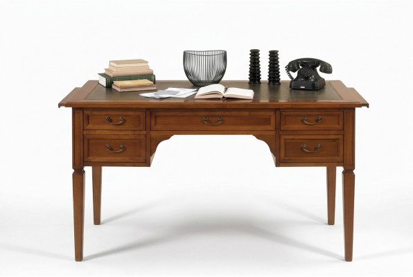 Bureau met laden Bureau design Houten bureau Bureaus