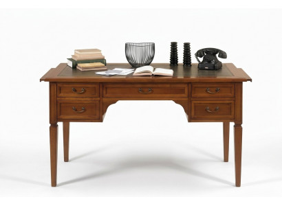 Bureau met laden Bureau design Houten bureau Bureaus