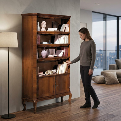 Dossiers Boeken Plank Kast Massief houten kasten Slaapkamerkast Kast Planken