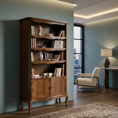Dossiers Boeken Plank Kast Massief houten kasten Slaapkamerkast Kast Planken
