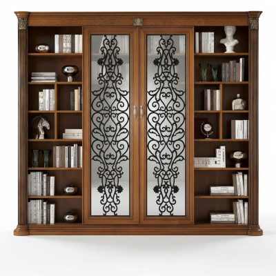 Tv-kast, wandmeubel, tv wandmeubel massief hout echt hout nieuw