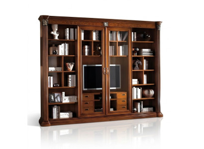 Kast Vitrine Hout Woonkamer Meubels tv Kastwanden Design Woonwand Vitrines