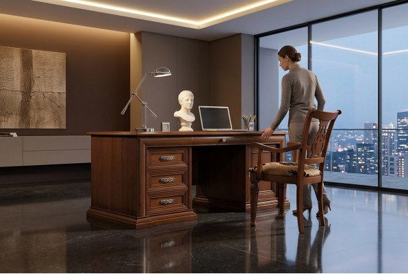 Bureau Computertafel Laptoptafel Design tafels Tafel Houten tafel Nieuw