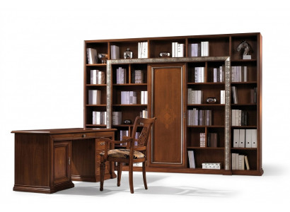 Kantoorschrijftafel Tafel Kantoorstoel Kast Set Kantoormeubilair Kasten Italië Massief