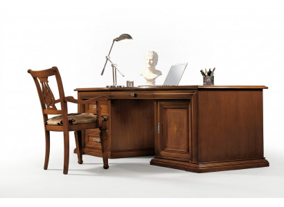 Ontwerper bureau tafel meubelen kantoor bureaus massief houten tafels Italië