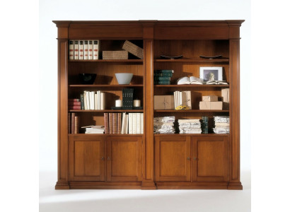 Stevige houten archiefkast kantoorkast rekken kasten boekenkast massief