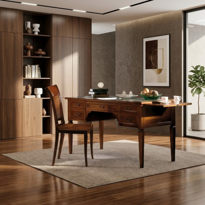 Bureau Tafel Bureau Secretaris Schrijftafel Italiaanse Meubels Houten Tafels