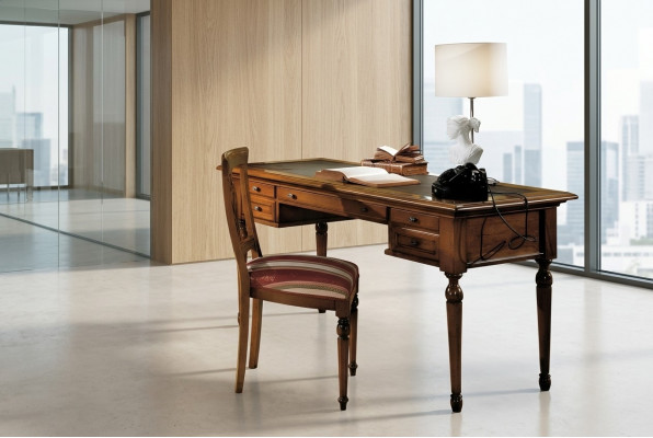 Tafel Secretaris Bureau Bureaus Italiaanse Meubels Kantoor Houten Tafels
