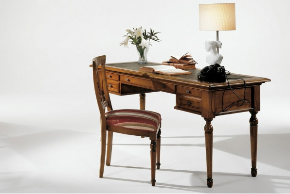 Tafel Secretaris Bureau Bureaus Italiaanse Meubels Kantoor Houten Tafels