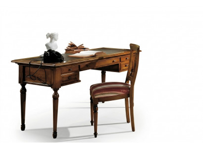 Schrijftafel Secretaire Italiaanse meubels Tafel Stoel Set Kantoor 2-delige Schrijftafels