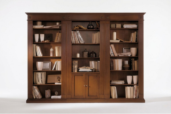 Kast Woonkamer Kast Boekenkast Hout Kantoorkast Kasten Vitrine Italië