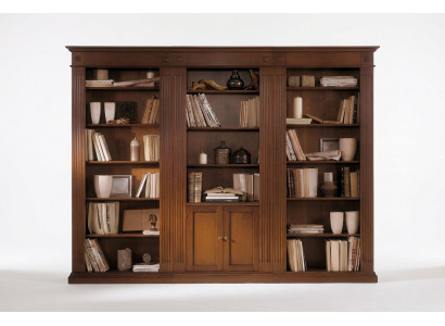 Kast Woonkamer Kast Boekenkast Hout Kantoorkast Kasten Vitrine Italië