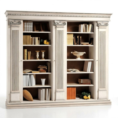 Woonkamer Kast Boekenplank Houten Kasten Kastplank Kasten Vitrinekast Italië   Woonkamer kast Boekenplank Houten kasten Plank in de kast Vitrinekast Italië