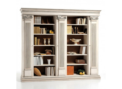 Woonkamer Kast Boekenplank Houten Kasten Kastplank Kasten Vitrinekast Italië   Woonkamer kast Boekenplank Houten kasten Plank in de kast Vitrinekast Italië